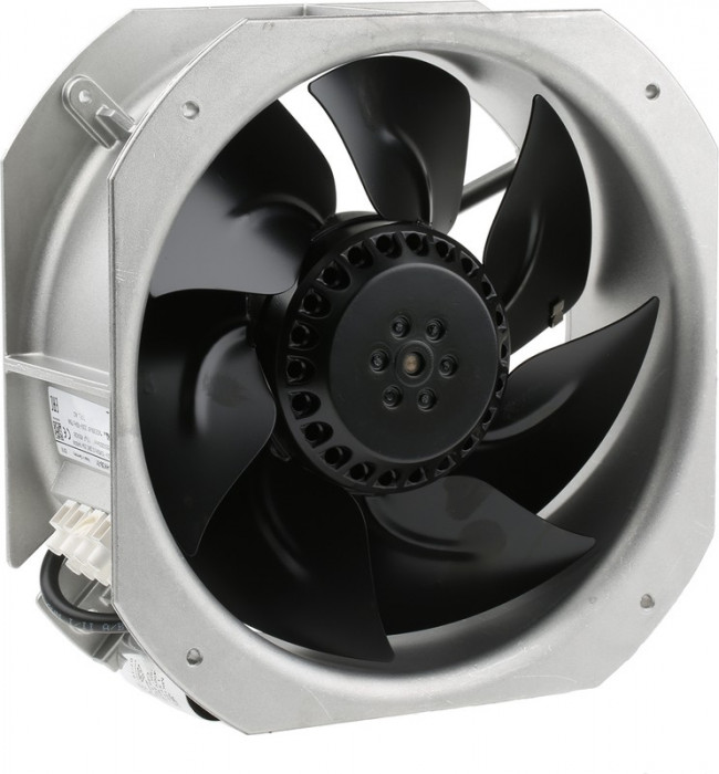 W2E200-HK38-01, W2E200 Series Axial Fan, 230 V ac, AC Operation, 880m³/h, 80W, 350mA Max, 225 x 225 x 80mm