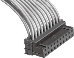 DF11-12DS-2R26(05), IDC Connector, IDC Receptacle, Female, 2 мм, 2 ряда, 12 контакт(-ов), Монтаж на Кабель DF11-12DS-2R26(05), IDC Connector, IDC Receptacle, Female, 2 мм, 2 ряда, 12 контакт(-ов), Монтаж на Кабель