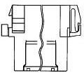 929505-4, Automotive Connectors FF TAB HOUSING 2X5P