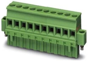1912566, Pluggable Terminal Blocks 7 Pos 5mm pitch Plug 24-12 AWG Screw