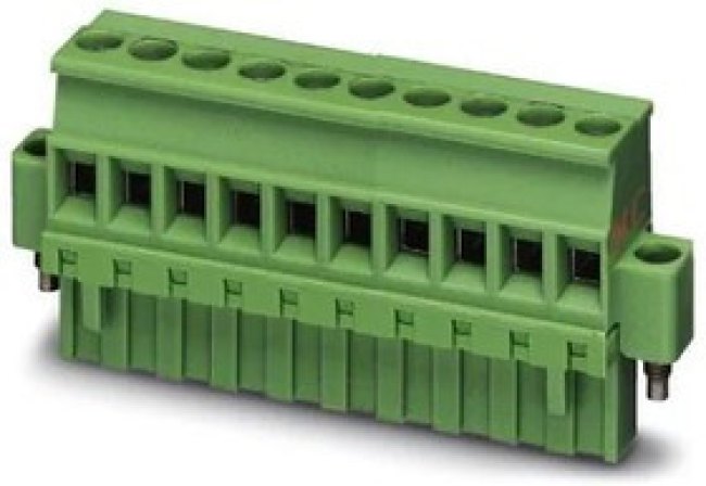 1912566, Pluggable Terminal Blocks 7 Pos 5mm pitch Plug 24-12 AWG Screw