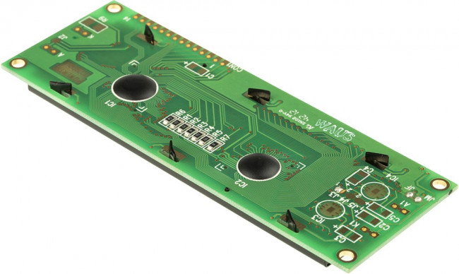 PC1602ARSL, PC1602ARSL Alphanumeric LCD Display, 2 Rows by 16 Characters, Reflective PC1602ARSL, PC1602ARSL Alphanumeric LCD Display, 2 Rows by 16 Characters, Reflective