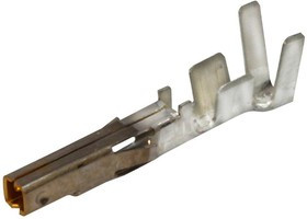 39-00-0184, Контакт, Mini-Fit Jr. 5556, Гнездо, Обжим, 22 AWG, Контакты с Покрытием из Золота