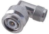 53_TNC-50-0-1/133_NE, Right Angle 50 RF Adapter TNC Plug to TNC Socket 11GHz 53_TNC-50-0-1/133_NE, Right Angle 50 RF Adapter TNC Plug to TNC Socket 11GHz