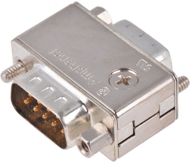 FCE17-E09AD-210, D-Sub Adapters &amp; Gender Changers D-SUB ADPTR 470PF