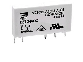 0-1393236-4, Реле электромагнитное, сигнальное, SPDT, 6A, Uобмотки 12V 0-1393236-4, Реле электромагнитное, сигнальное, SPDT, 6A, Uобмотки 12V