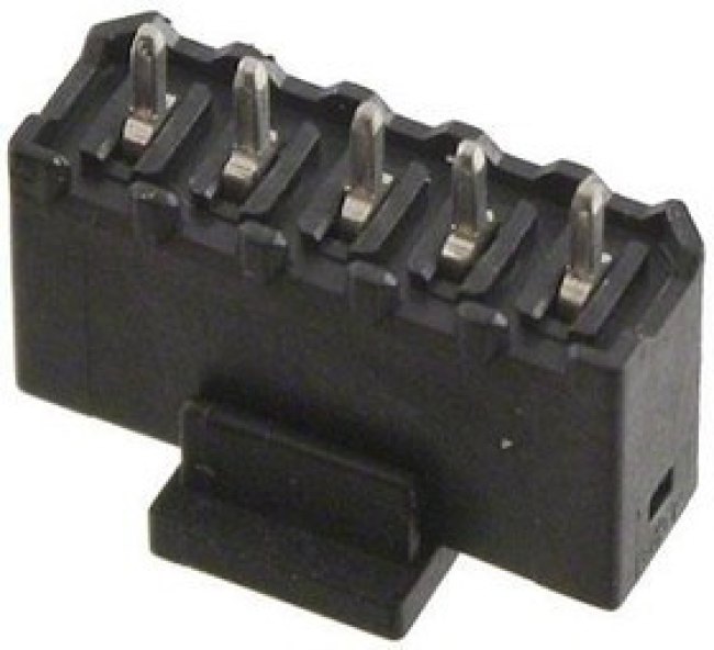 1778586, StraIght,P=2.5mm WIre To Board / WIre To WIre Connector