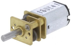 2202, Двигатель: DC, с редуктором, LP, 6ВDC, 360мА, Ось: D профиль, 30: 1