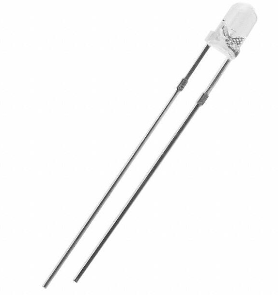 UV3TZ-405-30, Standard LEDs - Through Hole UV Purple 405nm Water Clear