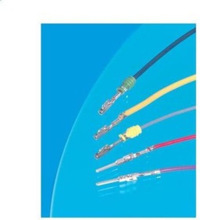 1418850-1, Контакт автомобильного разъема, MCON 1.2, Гнездо, Обжим, 15 AWG, 17 AWG