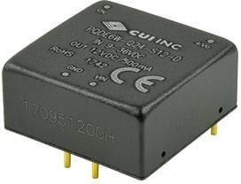 PQDE6W-Q24-S5-D, Isolated DC/DC Converters 6W 9-36Vin 5Vout 1200mA Iso Reg DIP PQDE6W-Q24-S5-D, Isolated DC/DC Converters 6W 9-36Vin 5Vout 1200mA Iso Reg DIP