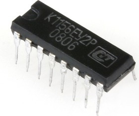К1156ЕУ2Р, ШИМ контроллер [DIP-16] (=UC3825)