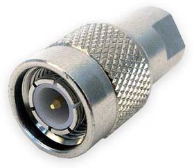 ADAPT/FMEM/TNCM, Straight 50 RF Adapter FME Plug to TNC Plug 6GHz