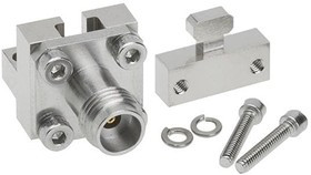 147-0701-201, RF Connectors / Coaxial Connectors End Launch Jack Screw-on Type