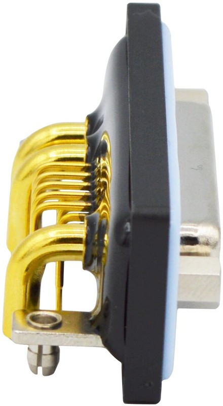 CDFR13W3213L461, CDF 25 Way Right Angle Solder D-sub Connector Socket, 2.77mm Pitch, with 4-40 Boardlocks CDFR13W3213L461, CDF 25 Way Right Angle Solder D-sub Connector Socket, 2.77mm Pitch, with 4-40 Boardlocks