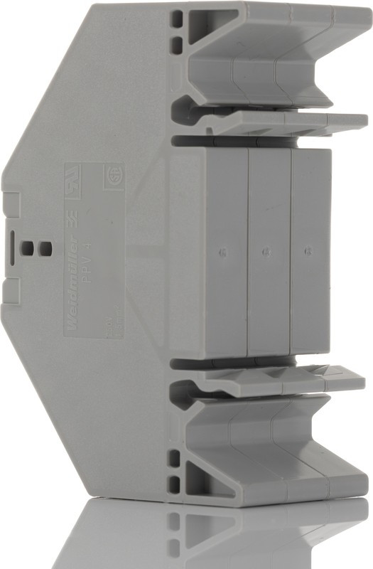 1173890000, P Series Grey DIN Rail Terminal Block, 1.5mm², Quadruple-Level, Push In Termination 1173890000, P Series Grey DIN Rail Terminal Block, 1.5mm², Quadruple-Level, Push In Termination