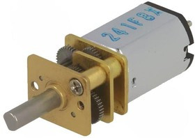 2384, Двигатель: DC, с редуктором, Medium Power, 6ВDC, 670мА, 249: 1