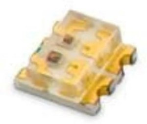 150121SV74000, Светодиод, двухцветный, красный, зеленый, SMD, 130 °, прямоугольный, R 20мА, G 20мА