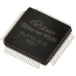 W5100, 10/100 Ethernet - контроллер, [QFP-80]