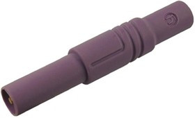 934097109, Violet Male Banana Plug Screw 1000V ac/dc 934097109, Violet Male Banana Plug Screw 1000V ac/dc