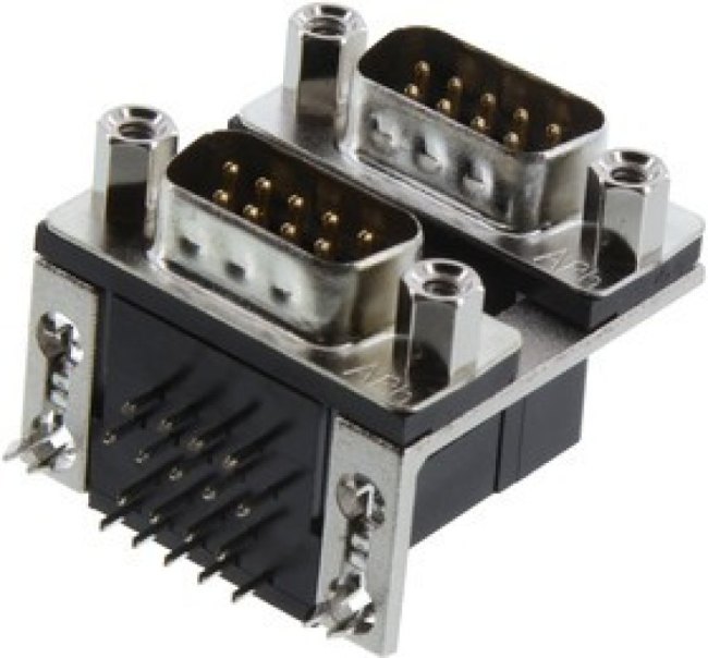 L17H2110127, D-Sub Dualport Connectors D-SUB STACKED L17H2110127, D-Sub Dualport Connectors D-SUB STACKED