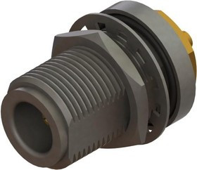 SF6545-6003, RF Connectors / Coaxial Connectors PN F Bulkhead Conn for .141 Cbl SF6545-6003, RF Connectors / Coaxial Connectors PN F Bulkhead Conn for .141 Cbl