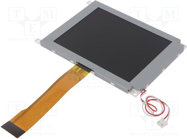 RFC570B-AIW-DNN, Дисплей: TFT, 5,7", 320x240, Подсвет: LED, Разм: 149x109x8,3мм