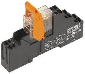 8897180000, Power Relay RIDERSERIES RCI, 2CO, 230VAC, 3.3kOhm 8897180000, Power Relay RIDERSERIES RCI, 2CO, 230VAC, 3.3kOhm
