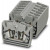 3244067, DIN Rail Terminal Blocks MSB 2.5-M GRAY