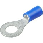 KLS8-01103-RV2-6 (VF2-6) (SG57610) (TRI-2-6), Клемма тип "О" 6.4мм, изолированная, провод 1.5-2.5мм²