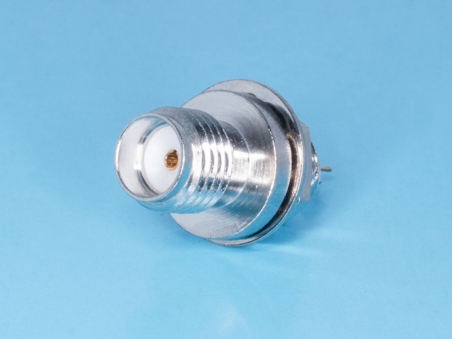 SMA-BJ, Разъём высокочастотный , крепление гайка