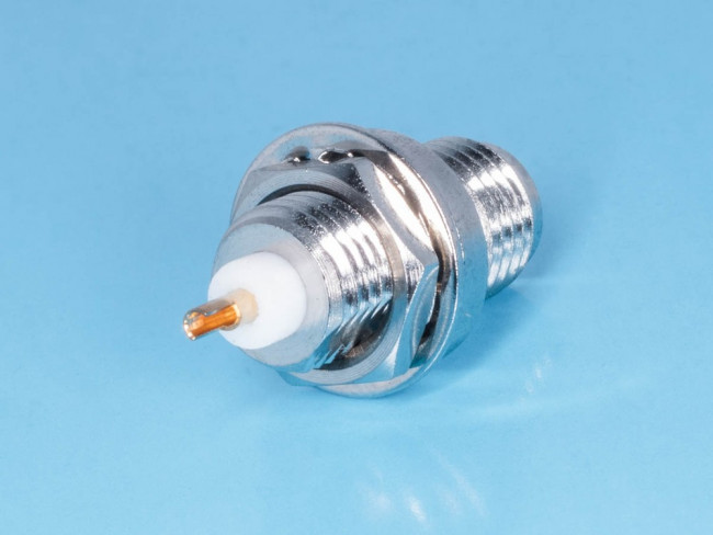 SMA-BJ, Разъём высокочастотный , крепление гайка