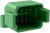 ATF13-08PC-BM11, Автомобильный разъем, Board Lock AT Series, Right Angle Receptacle, 8 контакт(-ов) ATF13-08PC-BM11, Автомобильный разъем, Board Lock AT Series, Right Angle Receptacle, 8 контакт(-ов)