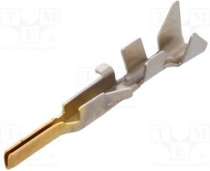BBA00010667, Контакт; "папа"; позолота; 22AWG-20AWG; SSL 1.2; обжим; на провод BBA00010667, Контакт; "папа"; позолота; 22AWG-20AWG; SSL 1.2; обжим; на провод