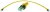 09474747102, Cable Assembly RJ-45 0.3m RJ-45 to RJ-45 PL-PL