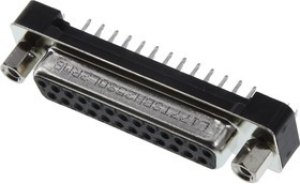 L177TSBH25SOL2RM8, D SUB CONN, RCPT, DB, 25POS, SOLDER L177TSBH25SOL2RM8, D SUB CONN, RCPT, DB, 25POS, SOLDER