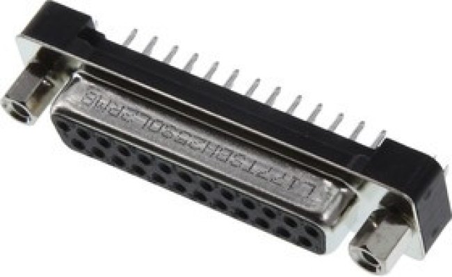 L177TSBH25SOL2RM8, D SUB CONN, RCPT, DB, 25POS, SOLDER L177TSBH25SOL2RM8, D SUB CONN, RCPT, DB, 25POS, SOLDER