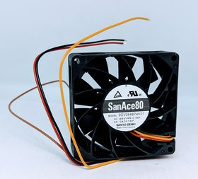 Вентилятор Sanyo Denki 9GV0848P4K01 48V 0.84A 80x25 4pin