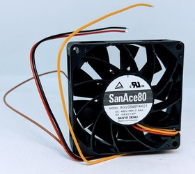 Вентилятор Sanyo Denki 9GV0848P4K01 48V 0.84A 80x25 4pin