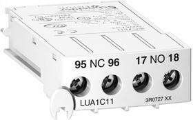 LUA1C11, Barrier Terminal Blocks FAULT READY AUX CONTACT NC NO