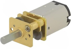 3078, Двигатель: DC, с редуктором, HPCB 6V, 6ВDC, 1,5А, Ось: D профиль