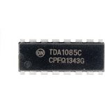 TDA1085CG, Универсальный регулятор скорости двигателя [DIP-16]