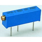 3006P-1-501LF, 500 Ом, Резистор подстроечный