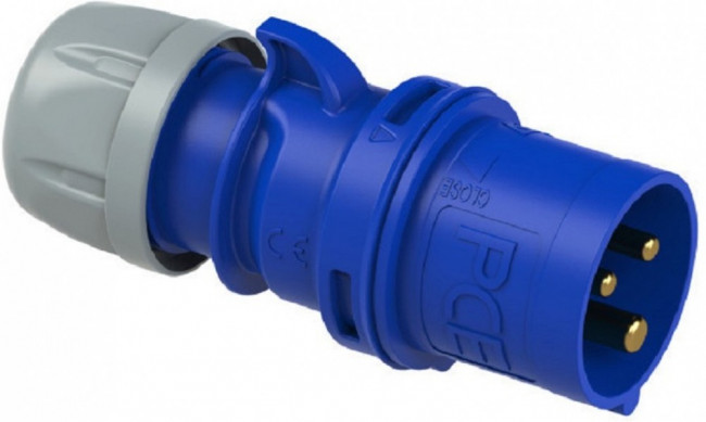 023-6, Разъем: питания AC; вилка; "папа"; 32А; 230ВAC; IEC 60309