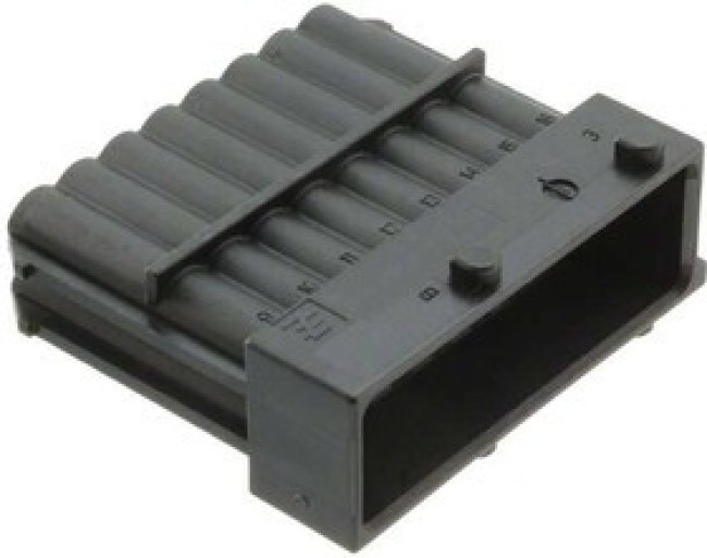 1-964449-1, Корпус разъема, Серия Junior Power Timer, Штекер, 16 вывод(-ов), 5 мм 1-964449-1, Корпус разъема, Серия Junior Power Timer, Штекер, 16 вывод(-ов), 5 мм