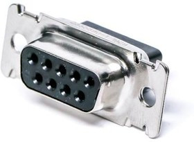 2335890-1, Conn D-Sub SKT 9 POS 1.38mm Crimp ST Cable Mount 9 Terminal 1 Port Package 2335890-1, Conn D-Sub SKT 9 POS 1.38mm Crimp ST Cable Mount 9 Terminal 1 Port Package