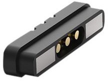 686-0032221-111, Magnetic Pogo Connector, Socket, 3 Positions