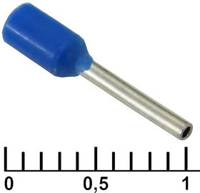 DN00308 blue (0.8x8mm), Клемма