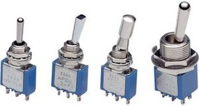 5636AB-9, Toggle Switch ON-ON 6 A