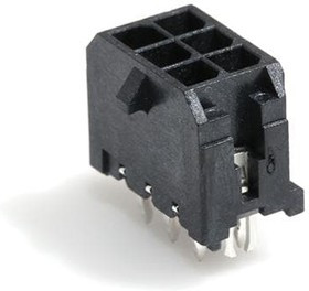 43045-0624, Headers &amp; Wire Housings 3.0MM MF 6P HDR V SMT DR TIN